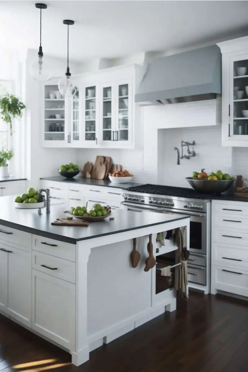 organized kitchen design