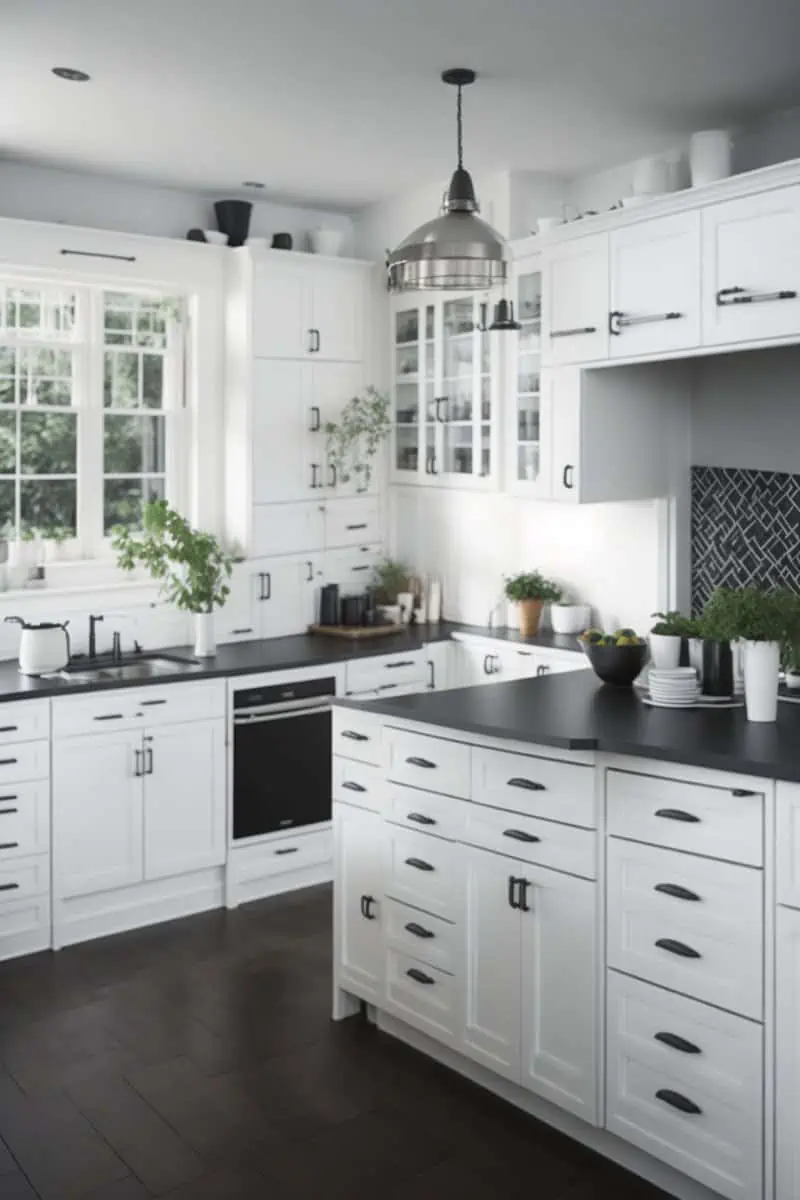 Simple Kitchen Designs - Optimal Storage Design
