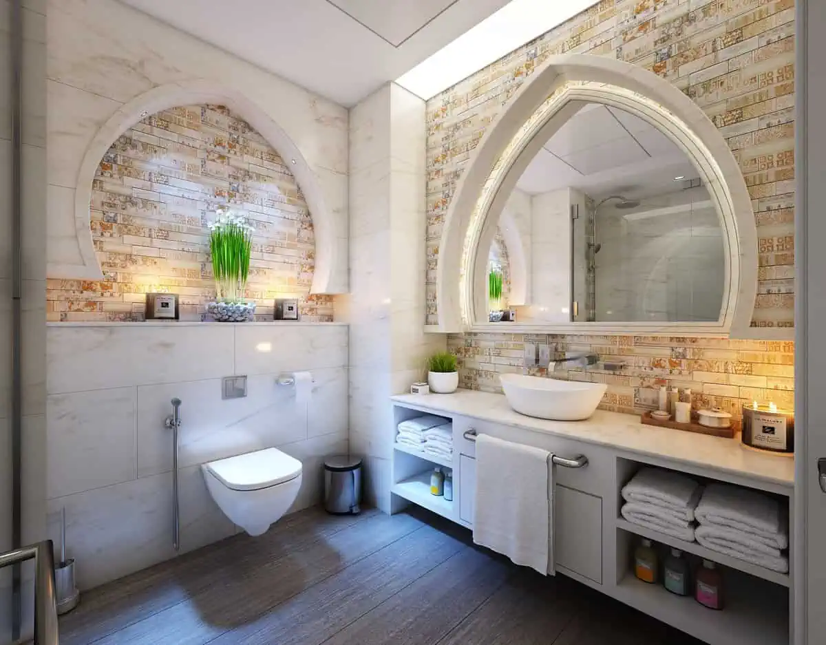 how to tile a bathroom
