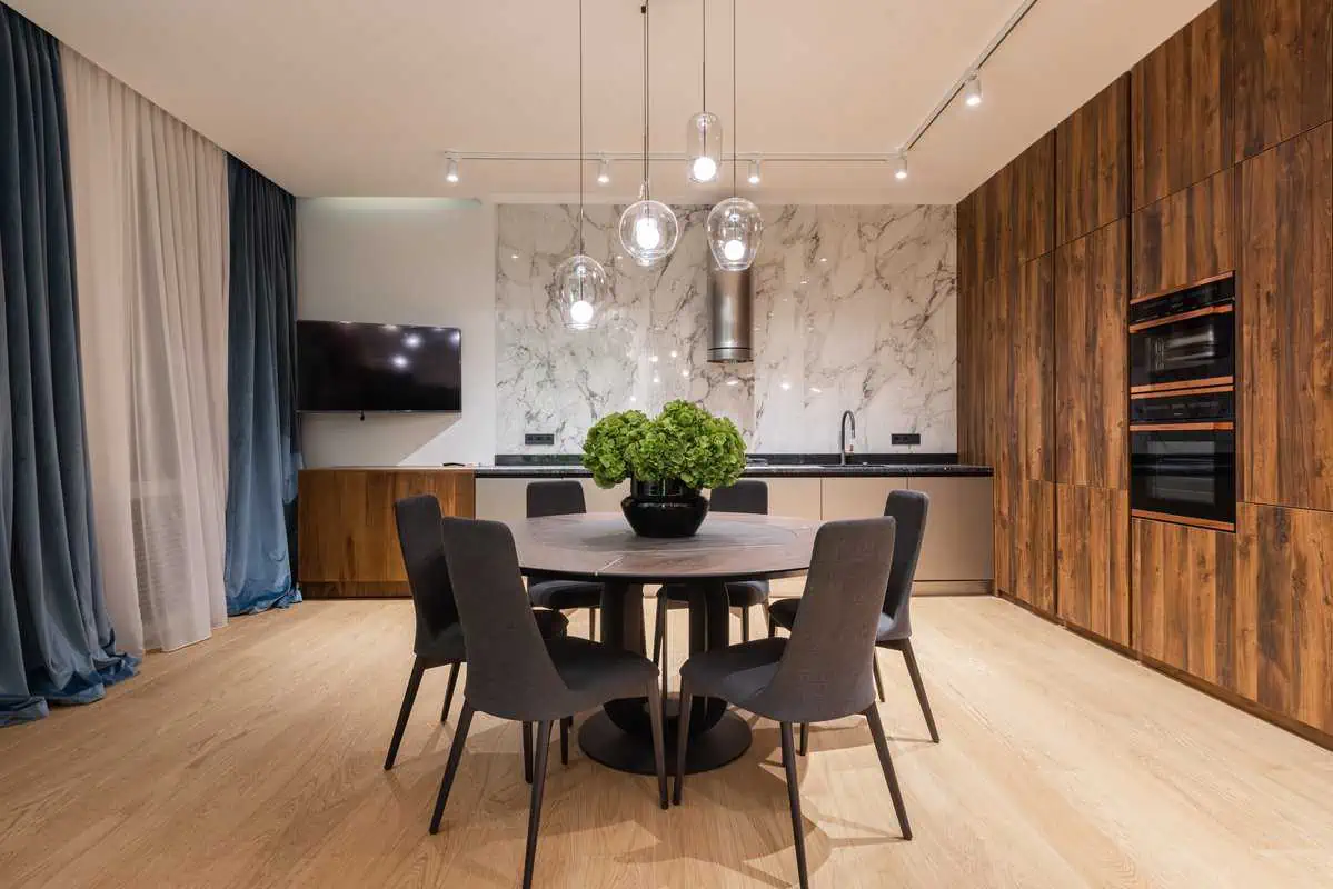 Simple kitchen design