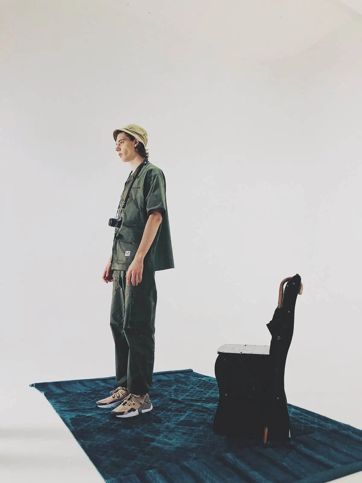 Navy Blue Carpets