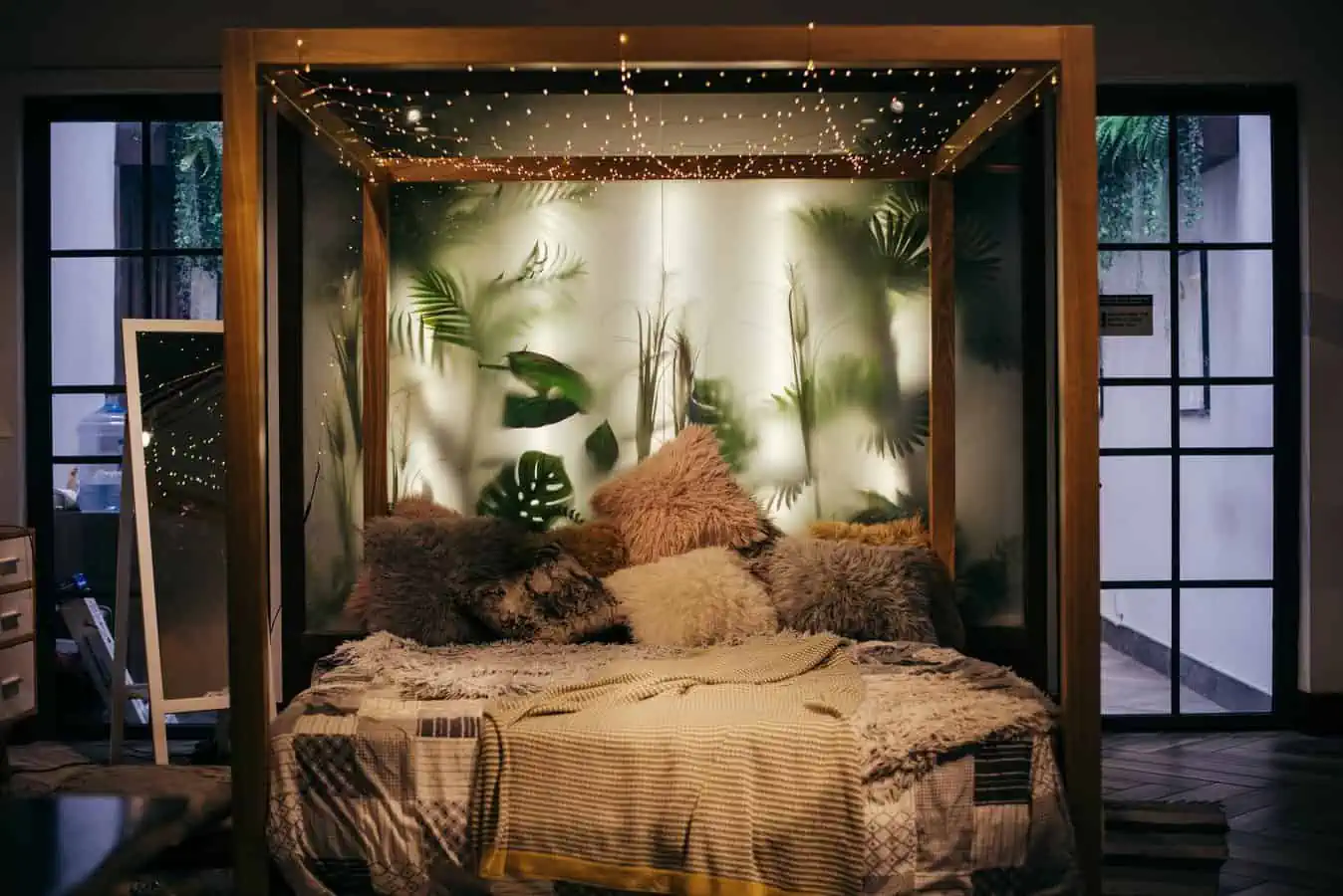 Modern Bedroom Design-nature inspired