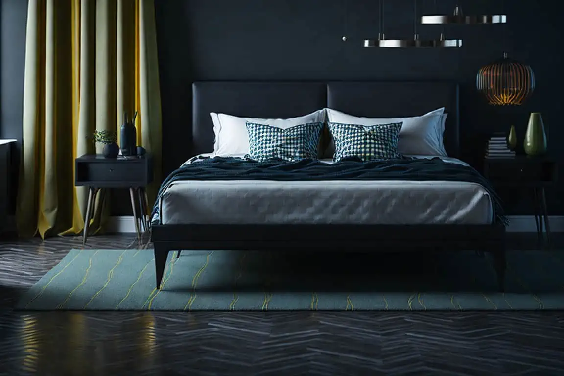 Modern Bedroom Design-mid-century modern