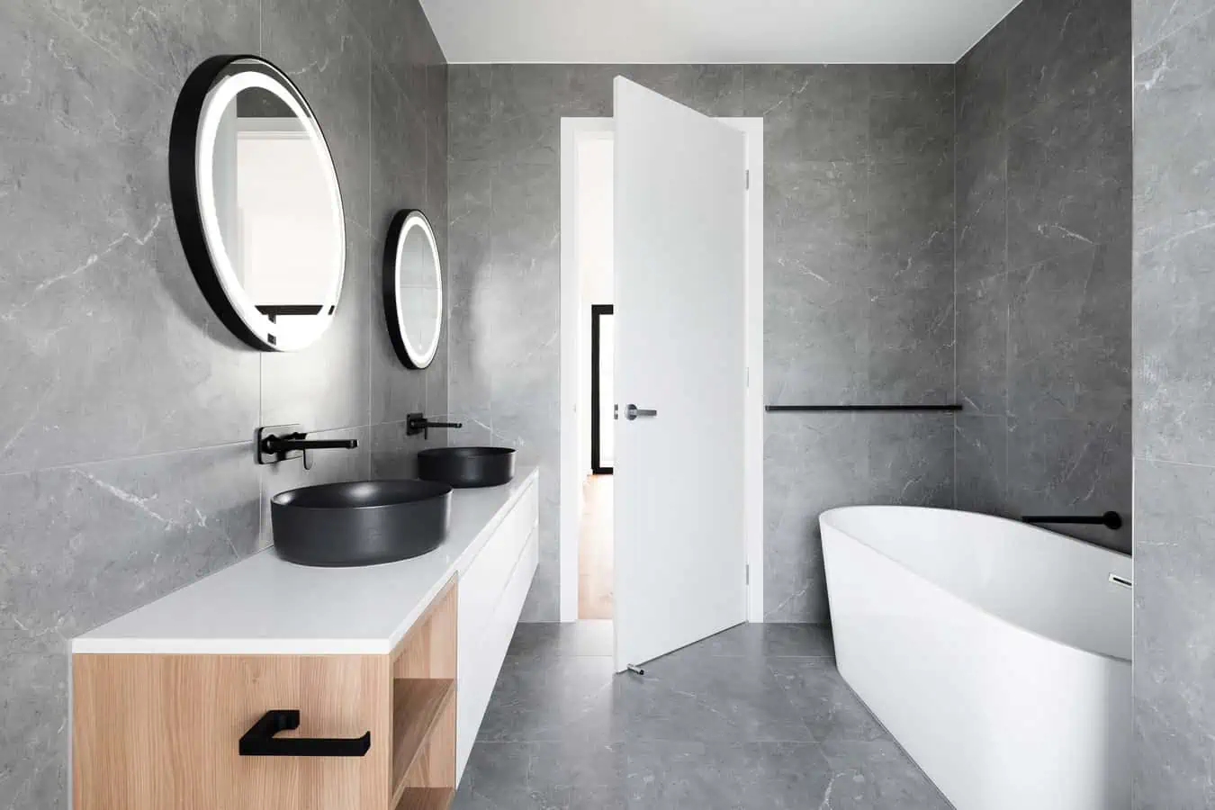 One Day Bathroom Remodel