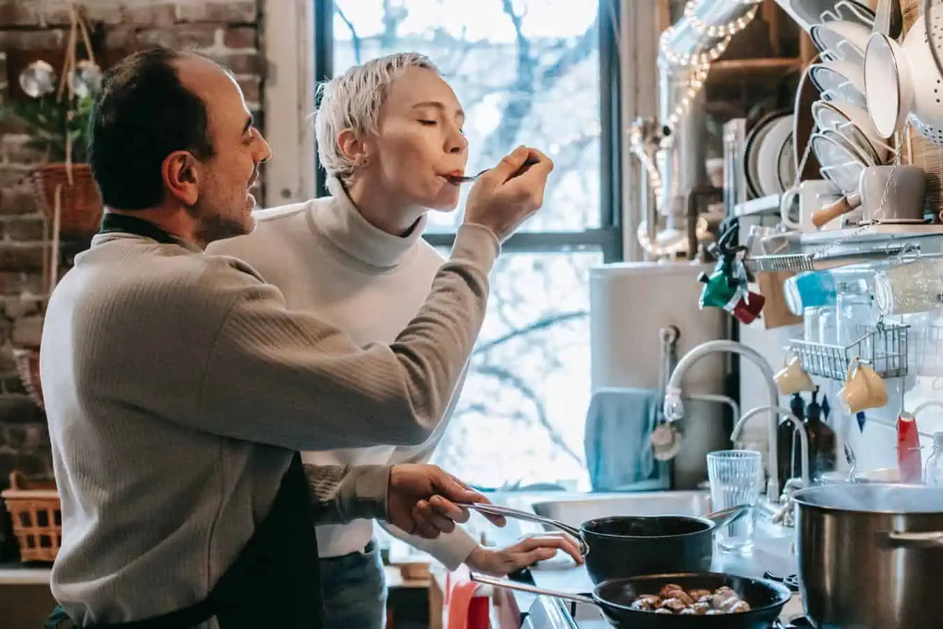Cook a Romantic Dinner Together