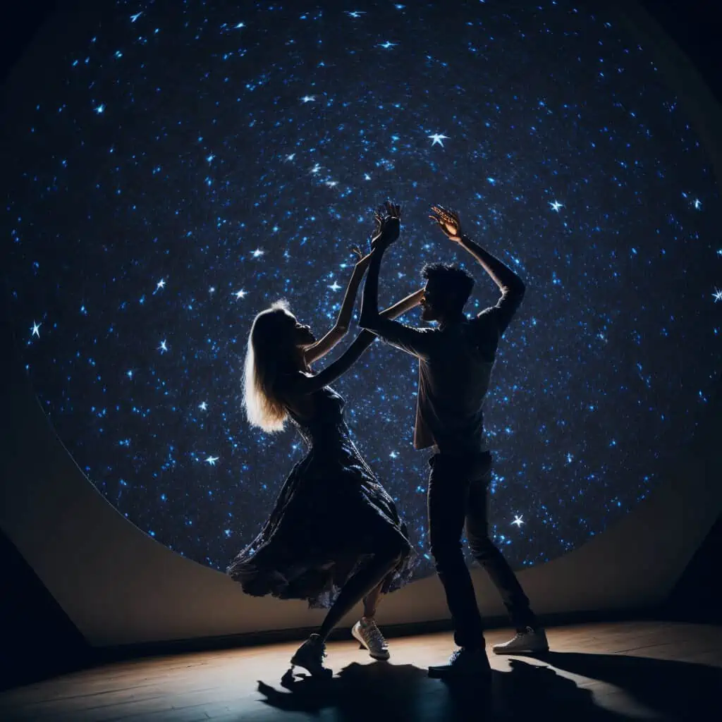 Dancing Under the Stars (Projector)