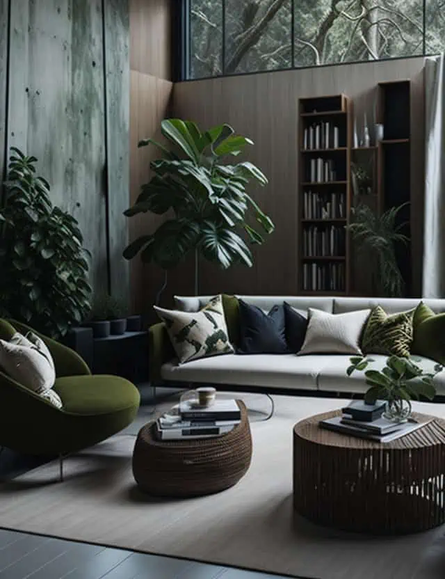 Interior Design Trends 2025-earthy luxury