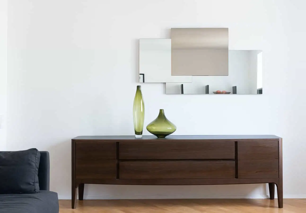 How to Declutter Living Room-opt for closed storage