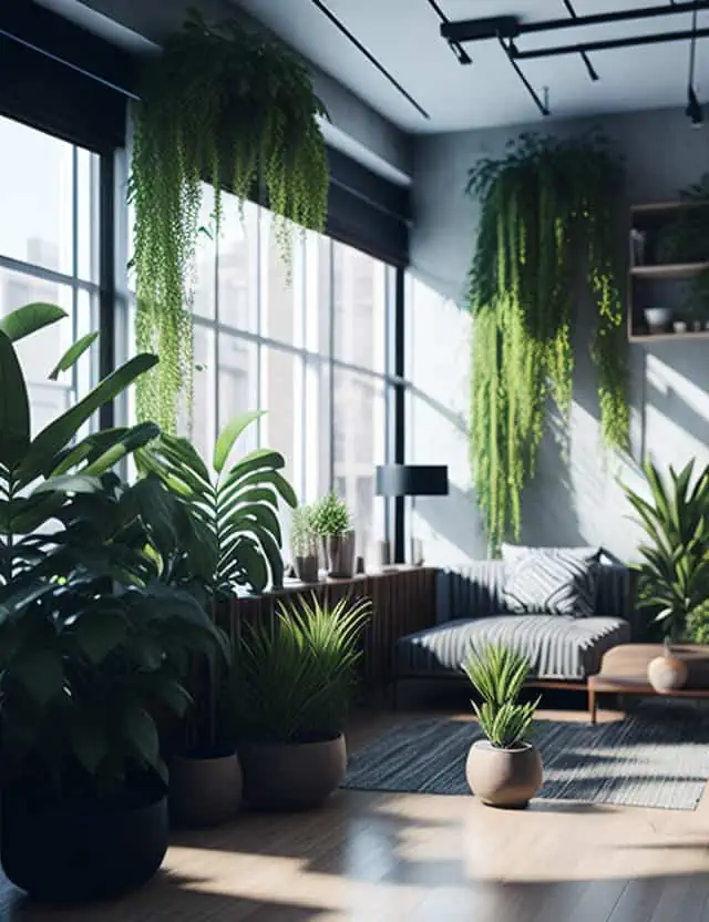 Interior Design Trends 2025-biophilic design