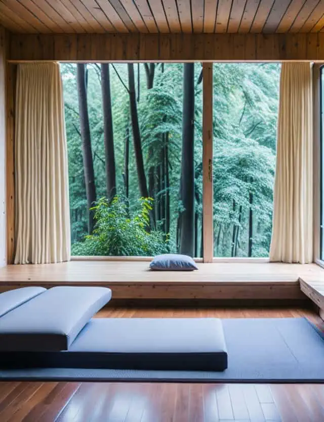 Interior Design Trends 2025-wellness corners