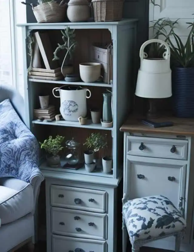 Interior Design Trends 2025-upcycled decor