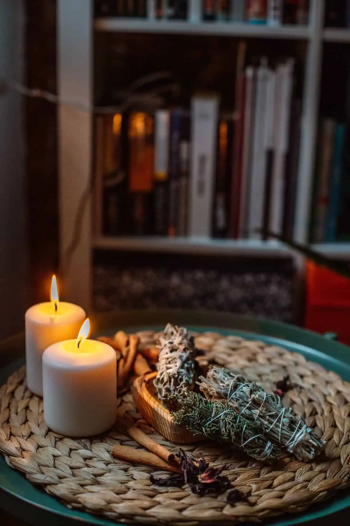 Living Room Romantic Date Night at Home-aromatic scents
