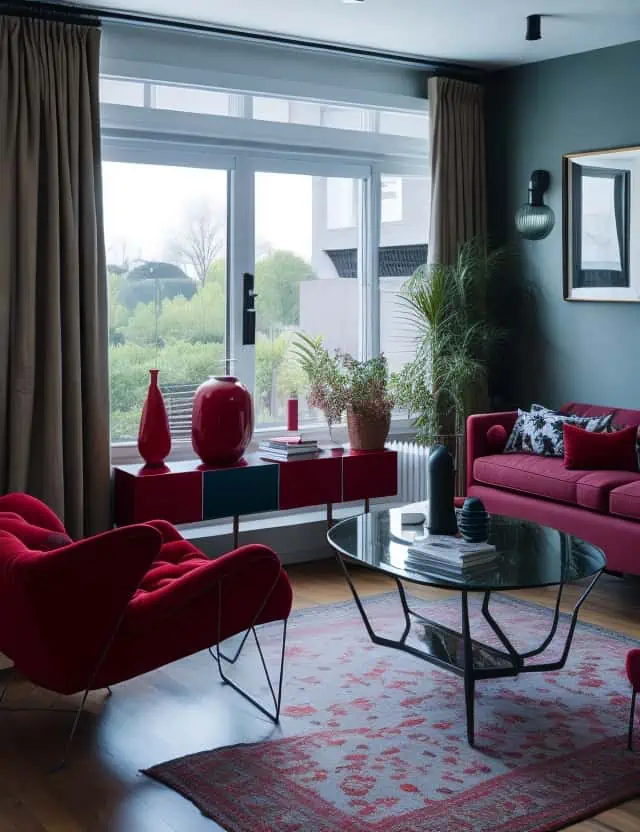 Interior Design Trends 2025-nostalgic futurism