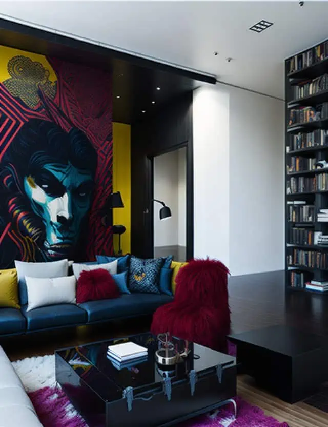 Interior Design Trends 2025-cultural algorithmic designs