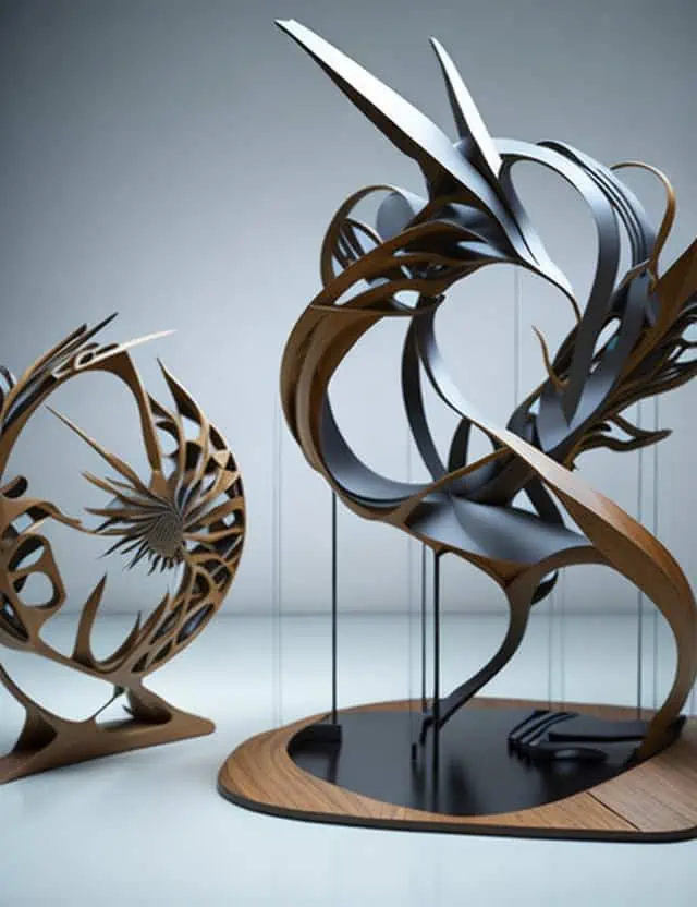Interior Design Trends 2025-kinetic sculptures