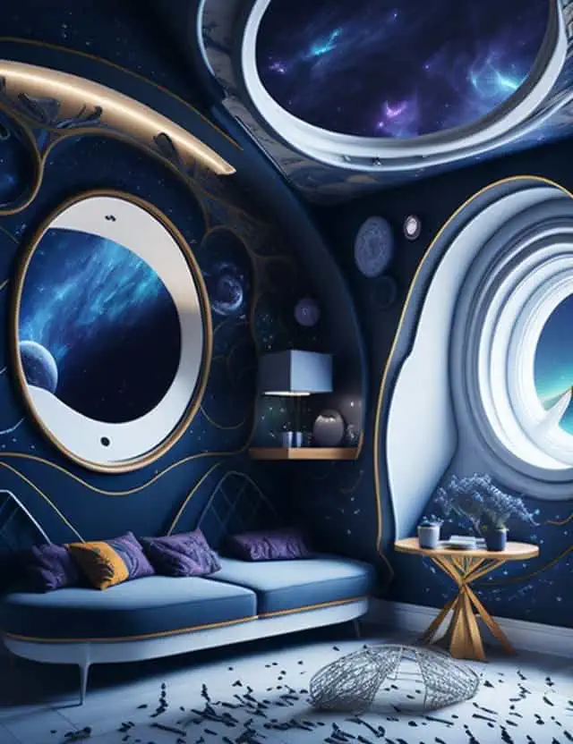 Interior Design Trends 2025-cosmic inspirations
