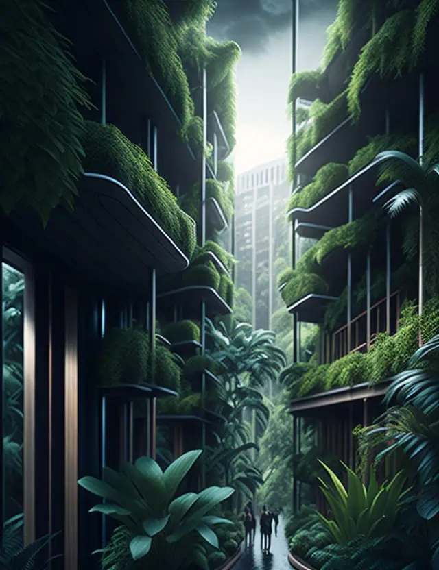 Interior Design Trends 2025-urban jungle