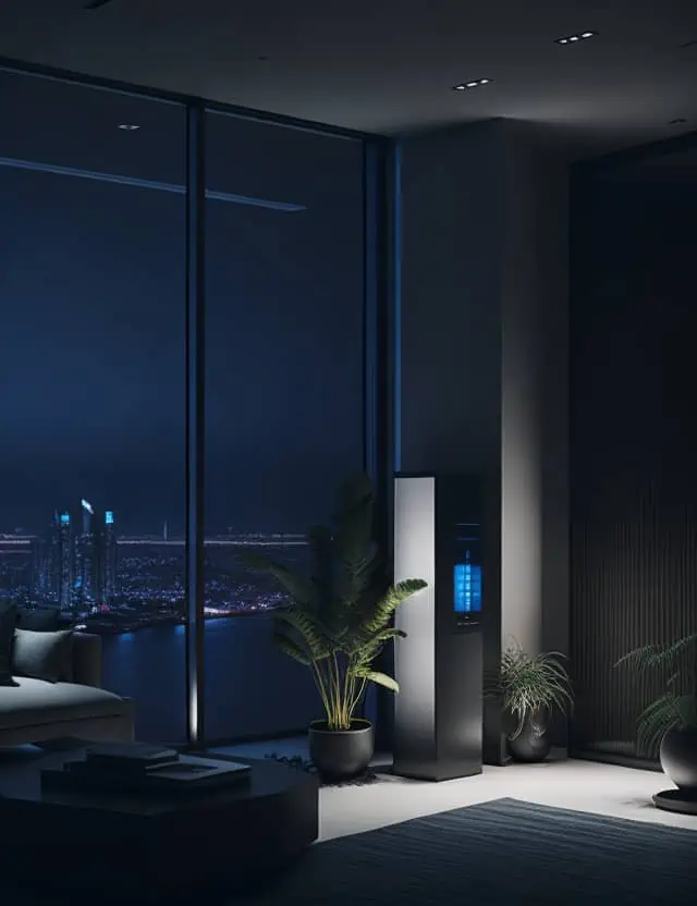 Interior Design Trends 2025-tech integrated interior