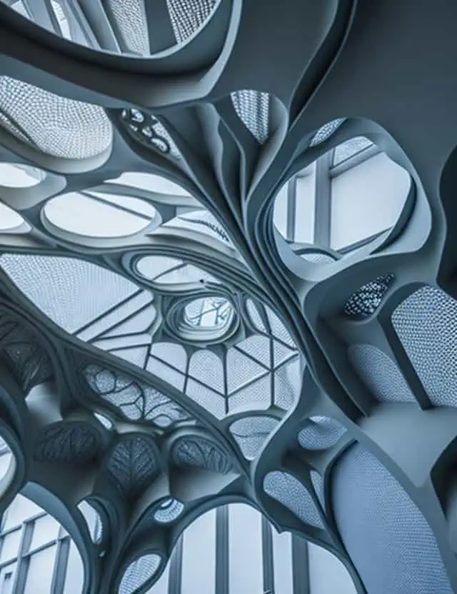 Interior Design Trends 2025-sculptural ceilings
