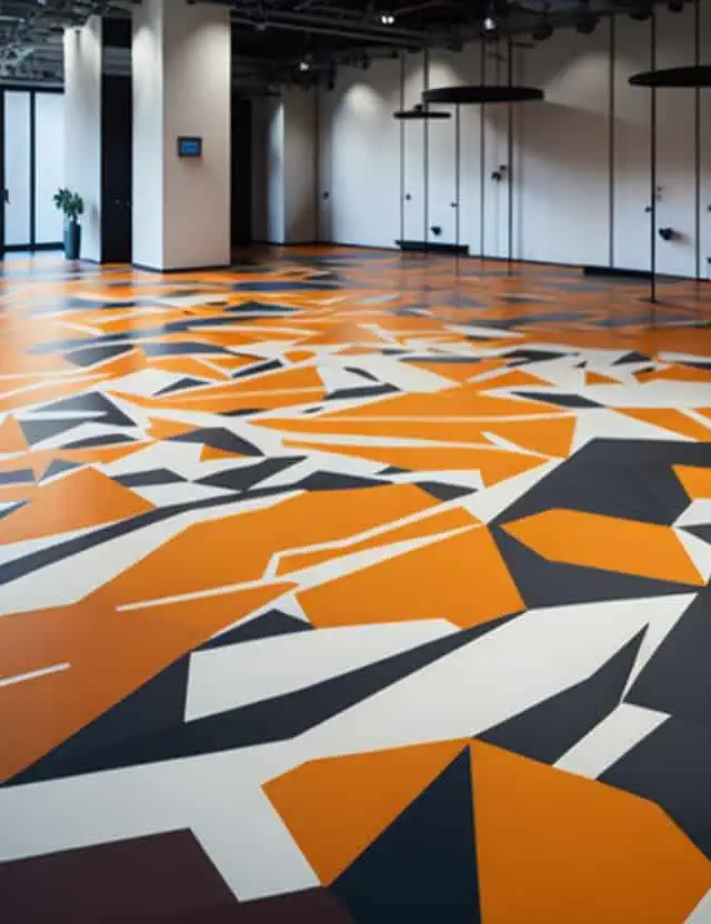 Interior Design Trends 2025-interactive flooring