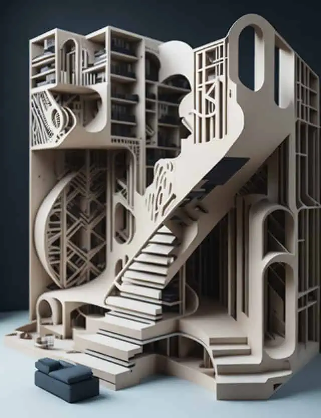 Interior Design Trends 2025-architechtural typography