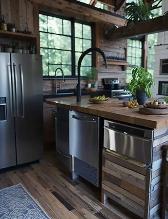 Interior Design Trends 2025-sustainable chic