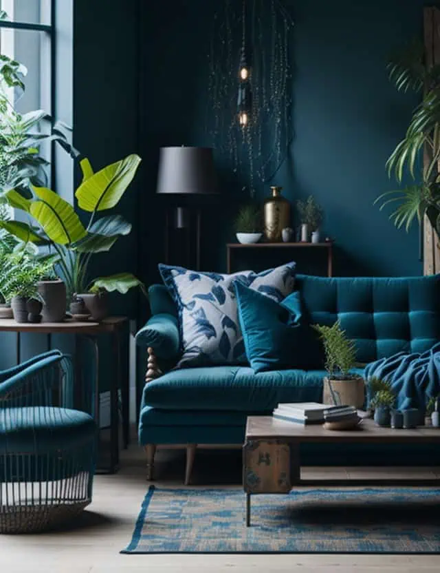 Interior Design Trends 2025-color palettes
