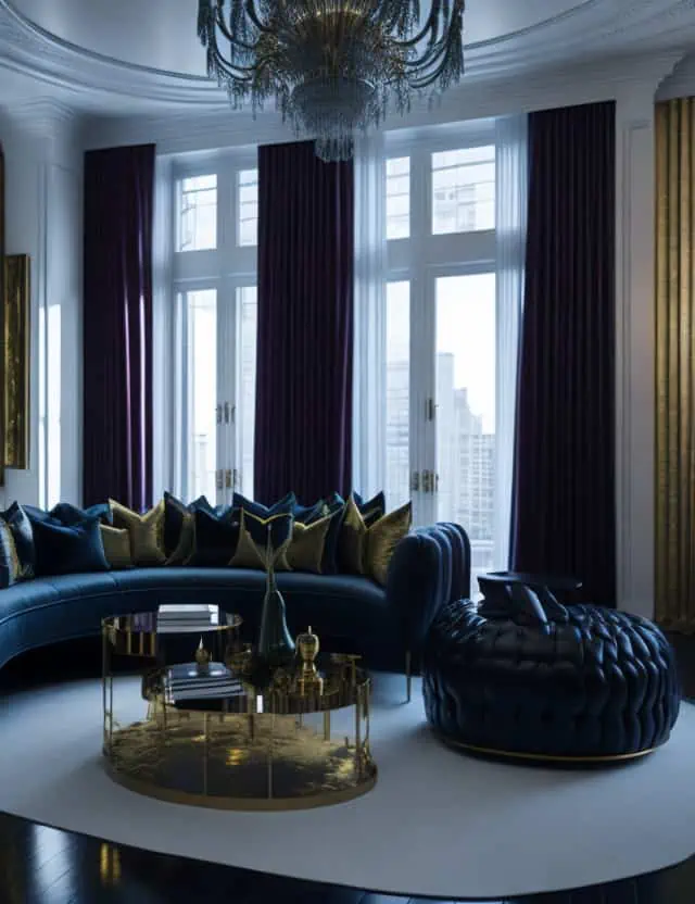 Interior Design Trends 2025-maximalism