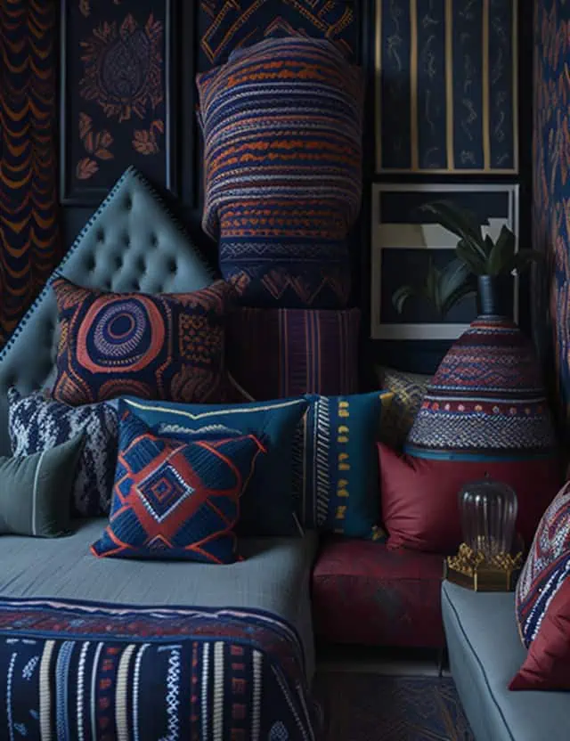 Interior Design Trends 2025-cultural fusion
