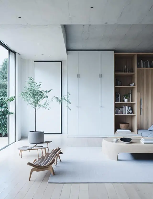 interior design trends 2023-zen space