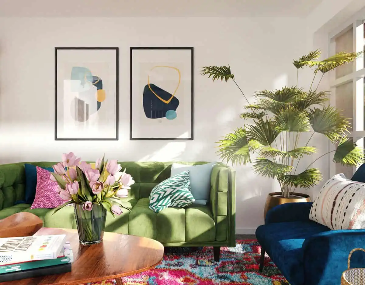 Assisted Living Room-safety measures