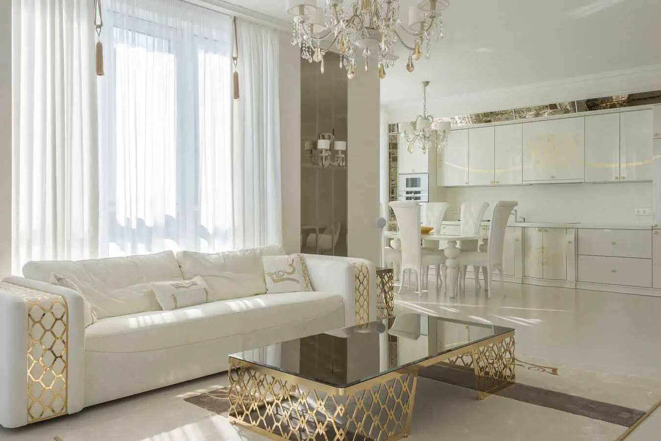 Assisted Living Room-optimal furniture selection
