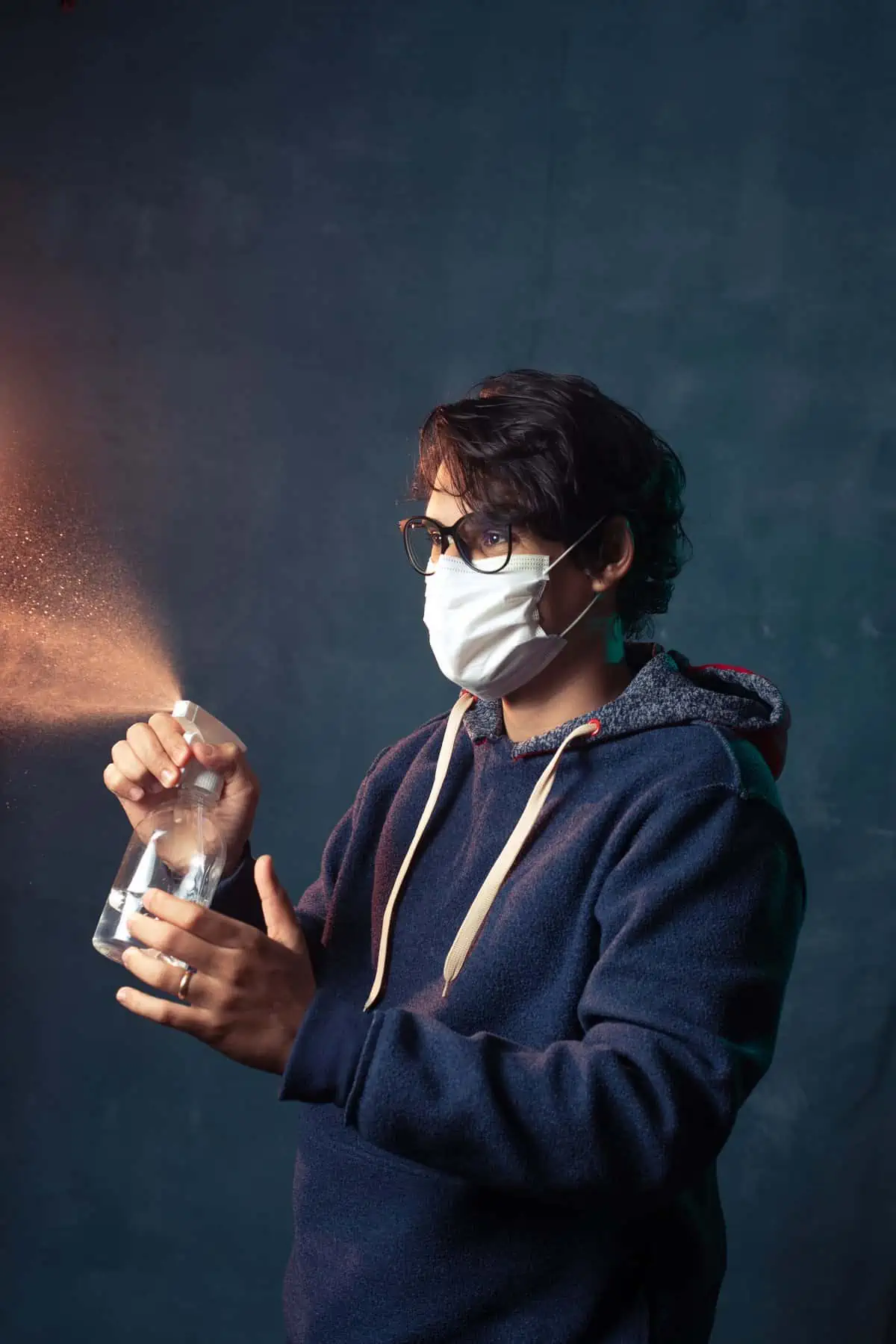 Cleaning Hacks for your Living Room-diy dusting spray