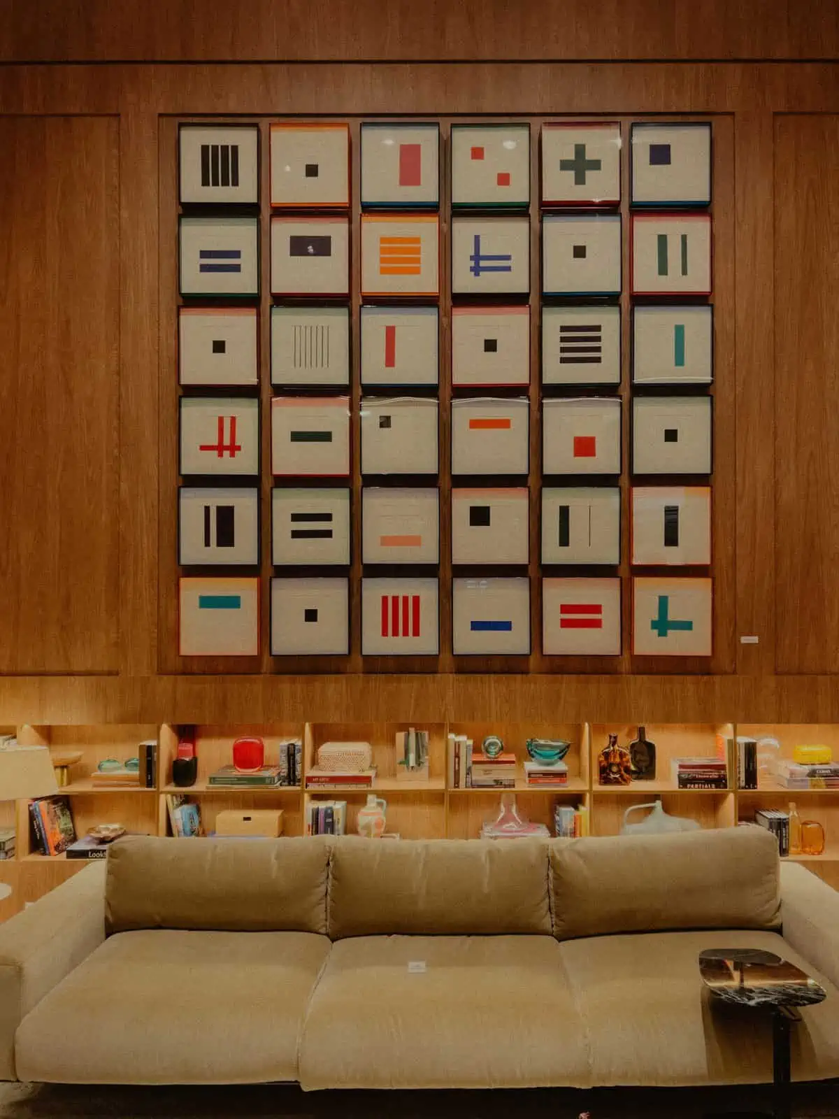 How to Declutter Living Room-display thoughtfully