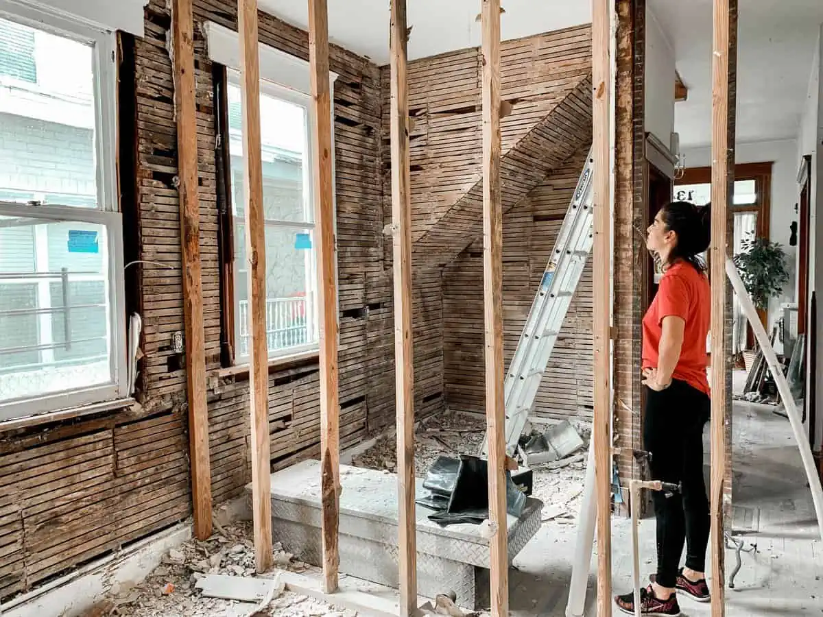 raise sunken living room