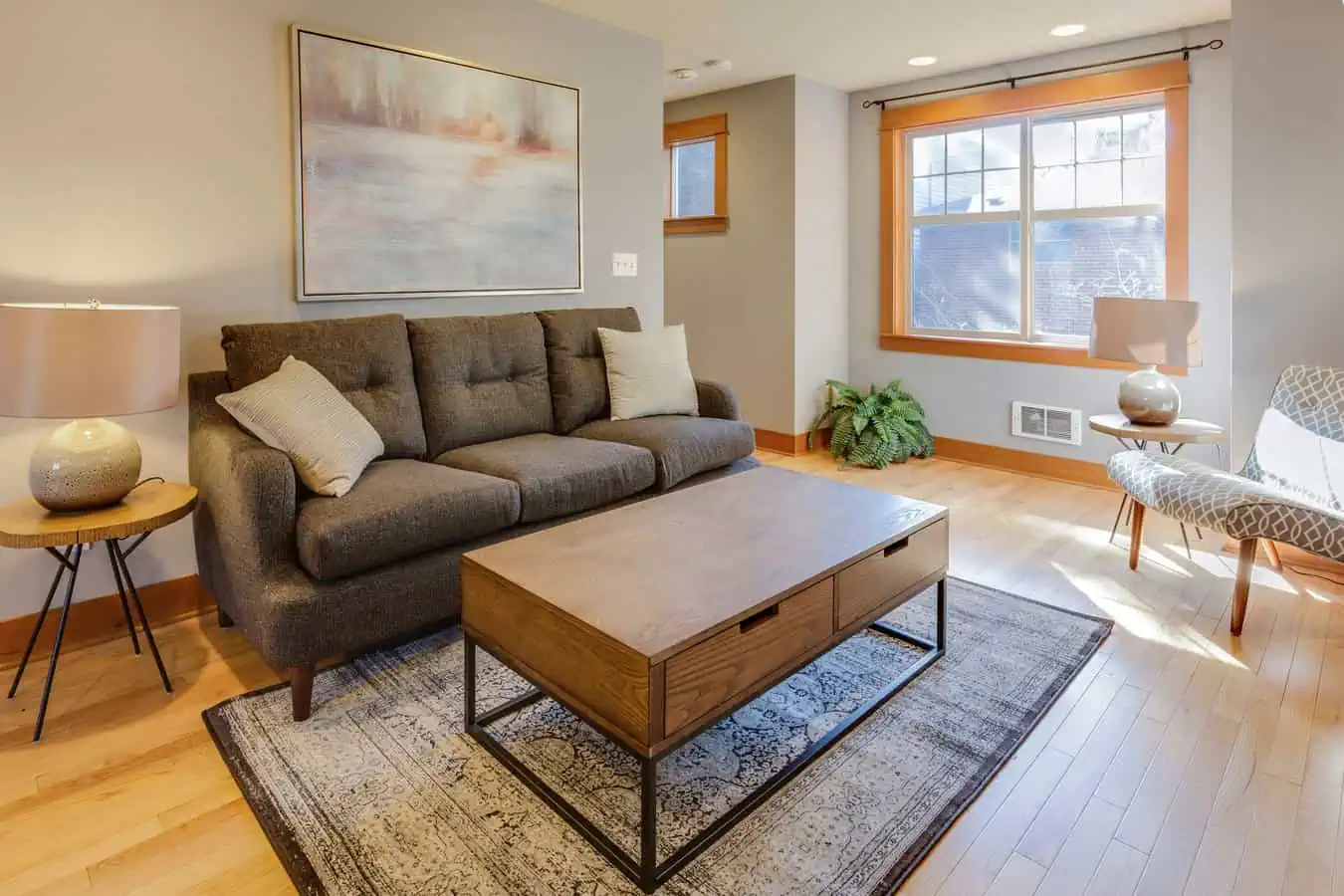 Assisted Living Room-accessible storage solutions