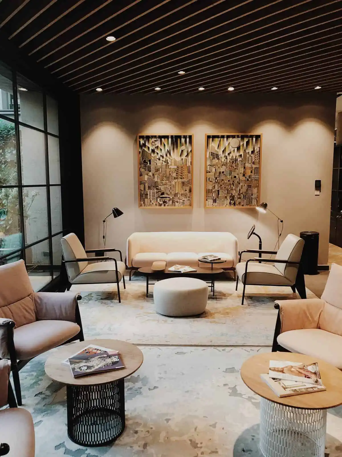 How to Declutter Living Room-create designated zones