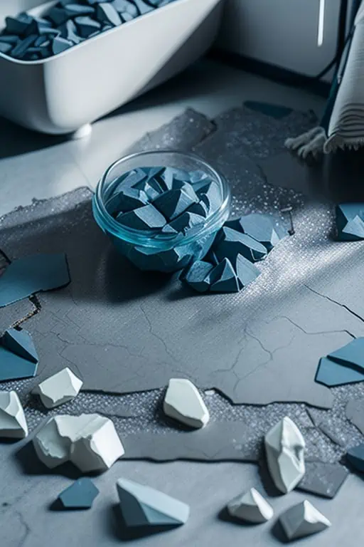 Interior Design Color Trends-earthy terrazzo accents