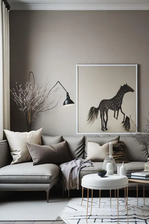 Interior Design Color Trends-earthy neutral