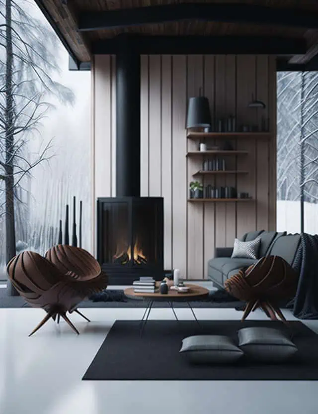 furniture design trends 2024-japandi