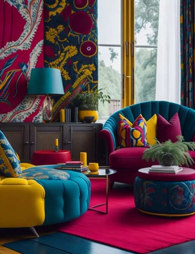 furniture design trends 2024-maximalism
