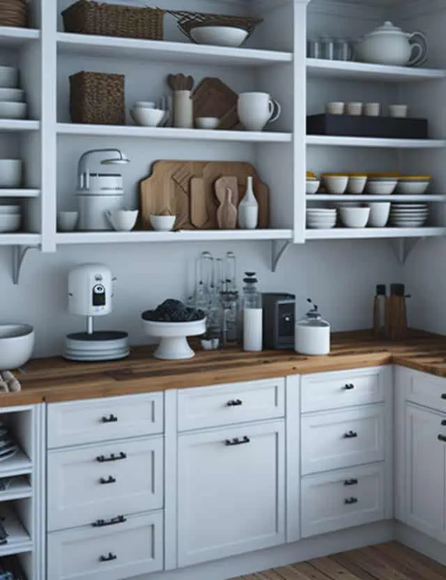 furniture design trends 2024-open shelving