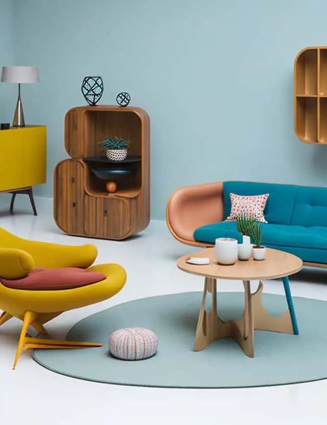 furniture design trends 2024-retro revival