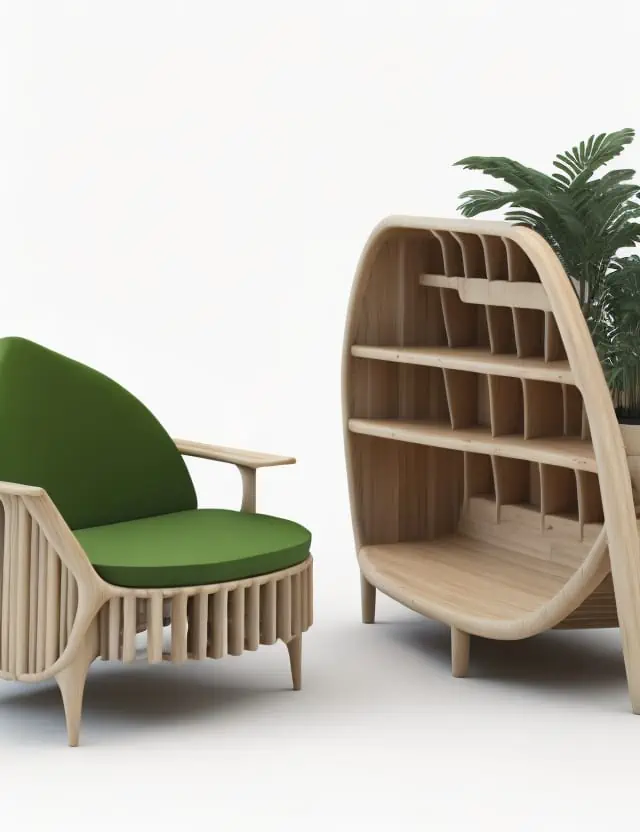 furniture design trends 2024-sustainable reigns supreme