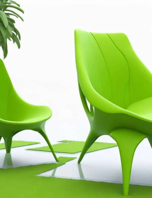 furniture design trends 2024-sustainable synthetics