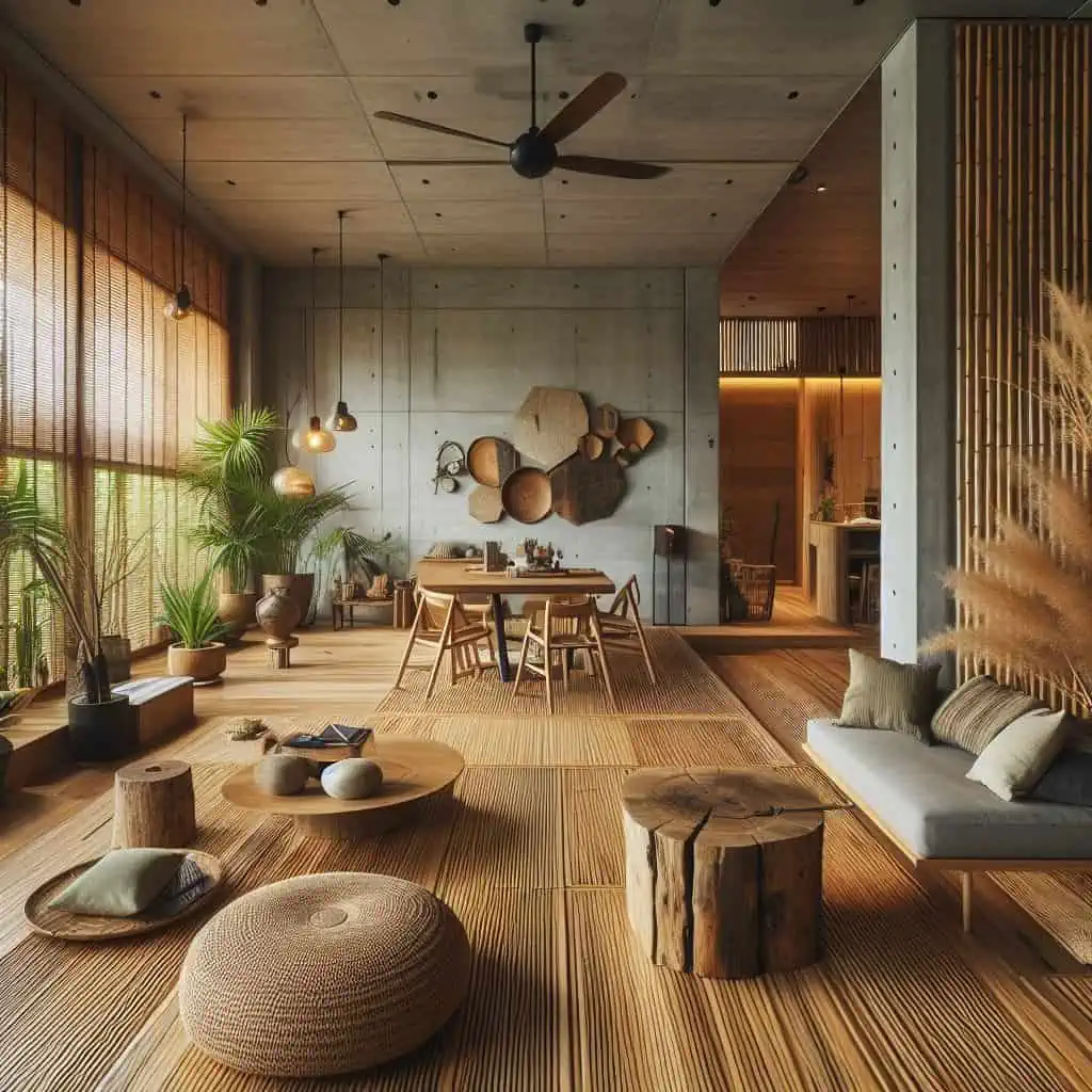 sustainable living spaces