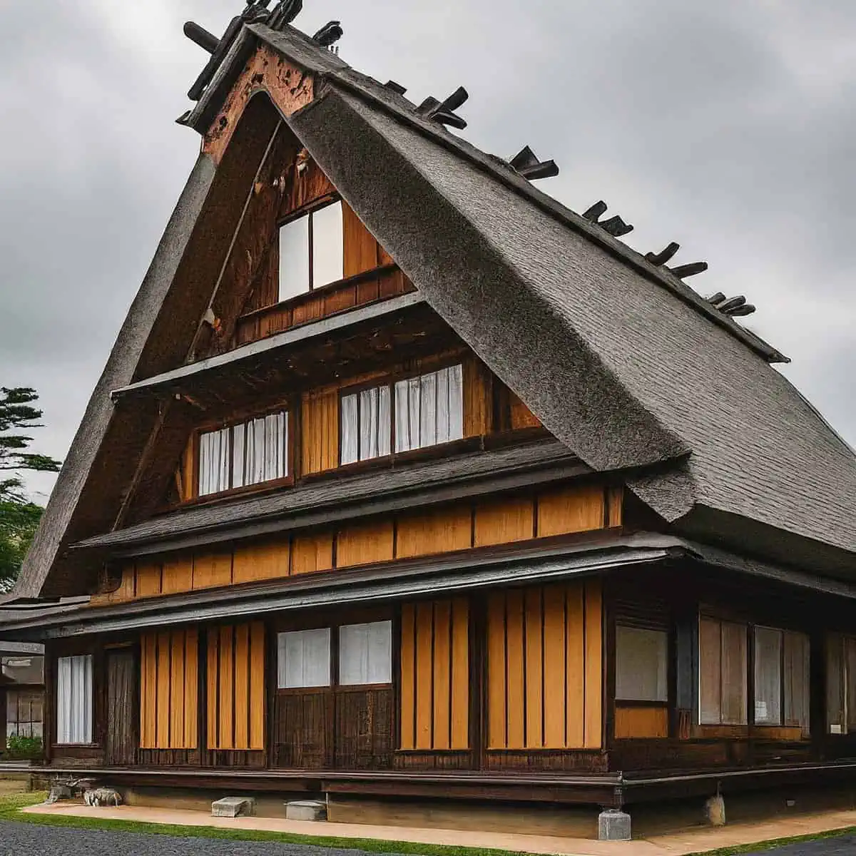 traditional style cottage