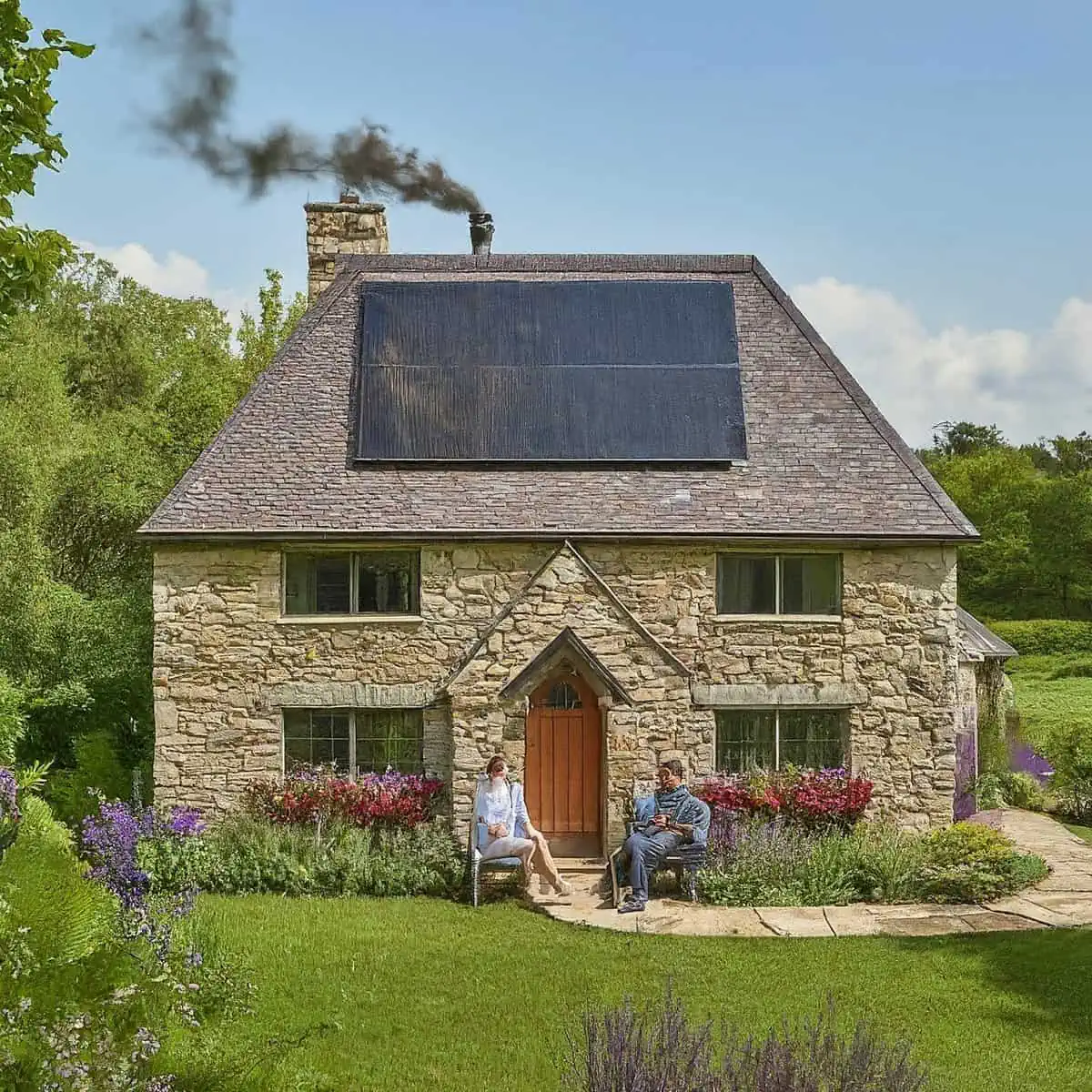 cottages in literature and arts