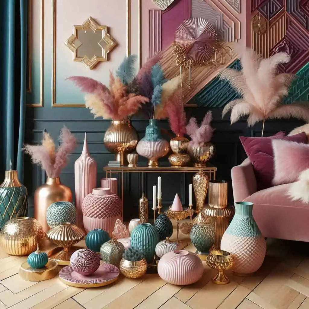 Artisanal Craftsmanship in interior space