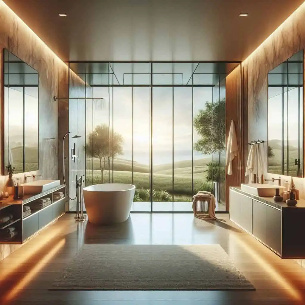 spa-like bathrooms